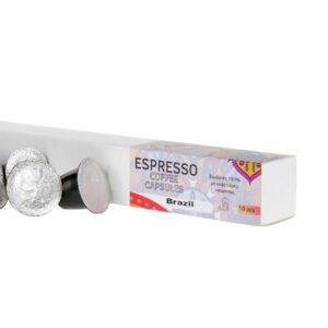 Espresso Capsules Brazil 10pcs