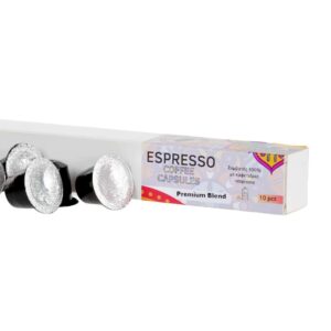 Espresso Capsules Premium Blend 10pcs
