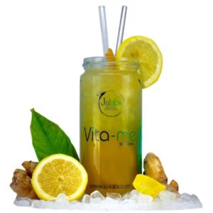 Ginger-Lemon VitaMe σπιτικό αναψυκτικό